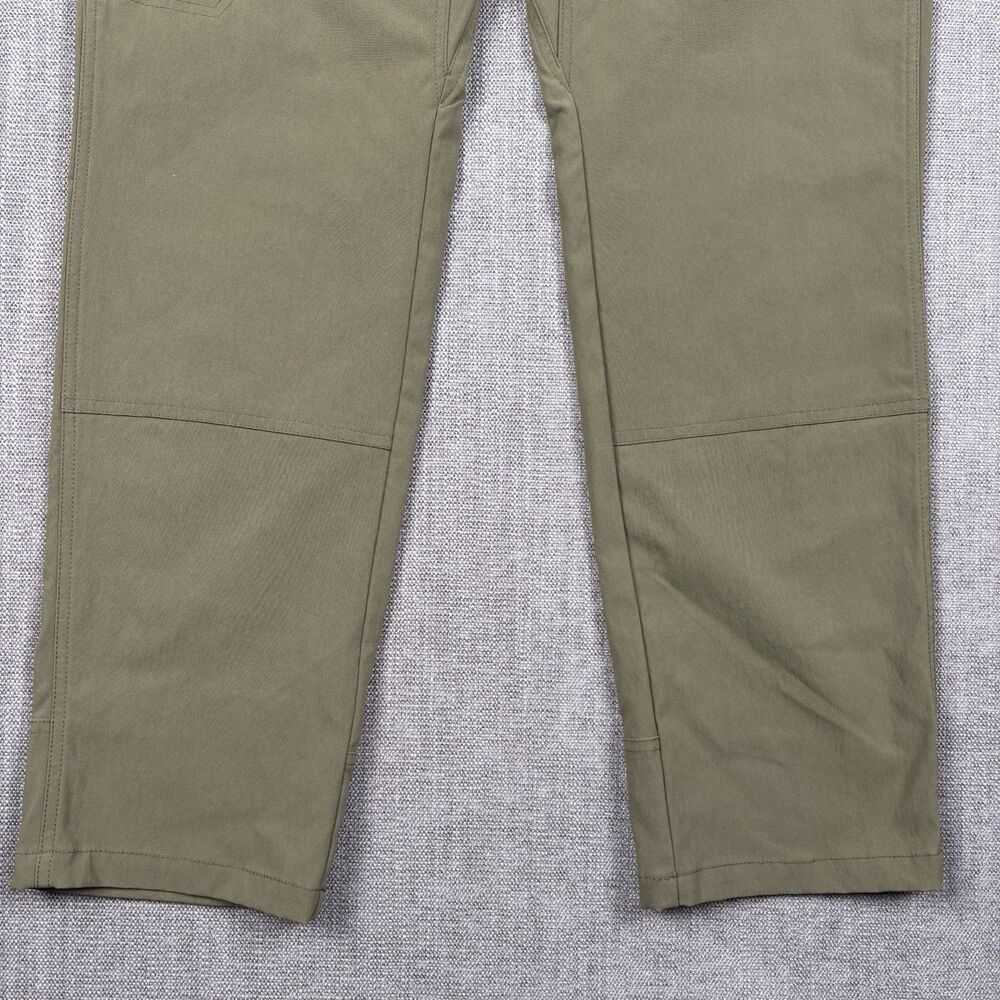 Orvis Men’s Tech Cargo Pants 34x30 Olive Green “Cordura” Stretch Gorpcore Nylon - Picture 9 of 11